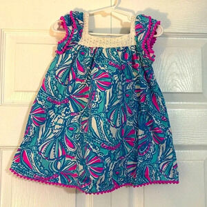 Lilly Pulitzer for Target 
Baby dress